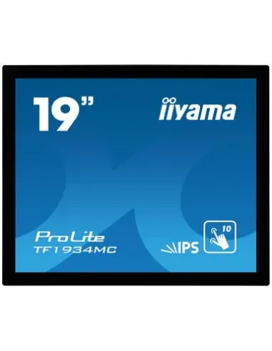 iiyama ProLite TF1934MC-B7X pantalla para PC 48,3 cm (19") 1280 x 1024 Pixeles SXGA LED Pantalla táctil Negro