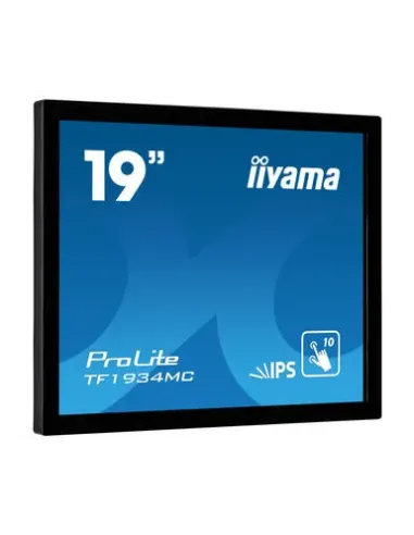 iiyama ProLite TF1934MC-B7X pantalla para PC 48,3 cm (19") 1280 x 1024 Pixeles SXGA LED Pantalla táctil Negro