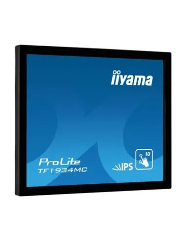 iiyama ProLite TF1934MC-B7X pantalla para PC 48,3 cm (19") 1280 x 1024 Pixeles SXGA LED Pantalla táctil Negro