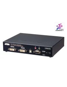 ATEN Transmisor KVM por IP DVI-I dual display USB