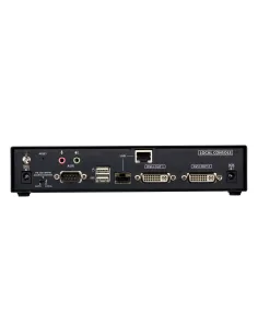 ATEN Transmisor KVM por IP DVI-I dual display USB 2