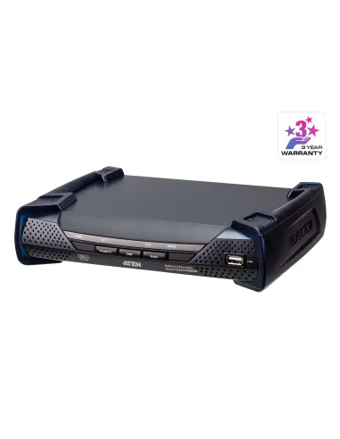 ATEN Receptor KVM por IP DVI-I dual display USB