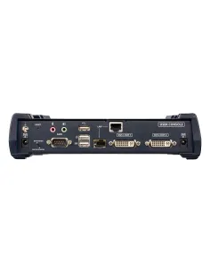 ATEN Receptor KVM por IP DVI-I dual display USB 2