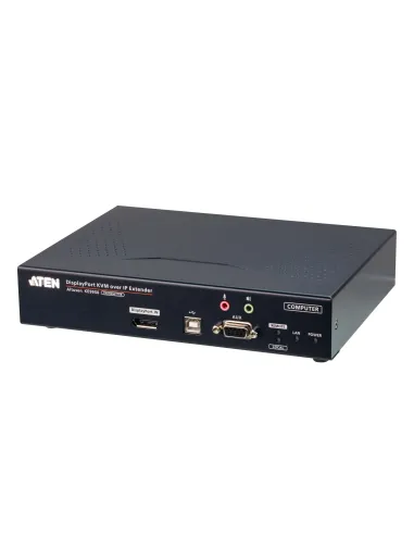 ATEN Transmisor KVM por IP DisplayPort 4K single display USB