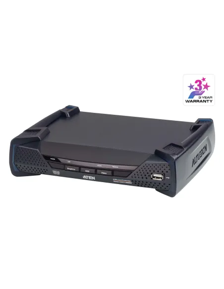 ATEN Receptor KVM por IP DVI-D dual link 2K