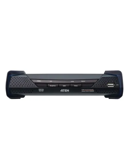 ATEN Receptor KVM por IP DVI-D dual link 2K