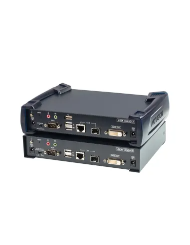 ATEN Receptor KVM por IP DVI-D dual link 2K