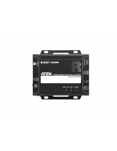 ATEN Receptor HDMI HDBaseT con POH (4K a 100 m) (HDBaseT Class A)
