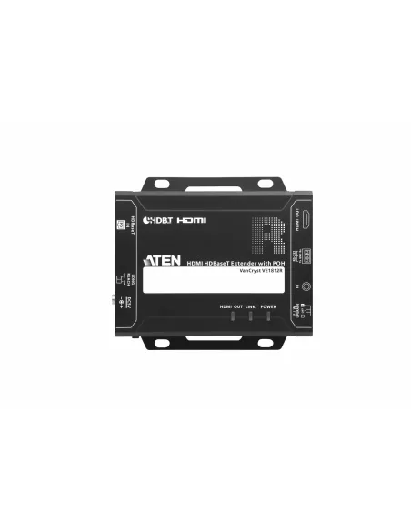 ATEN Receptor HDMI HDBaseT con POH (4K a 100 m) (HDBaseT Class A)