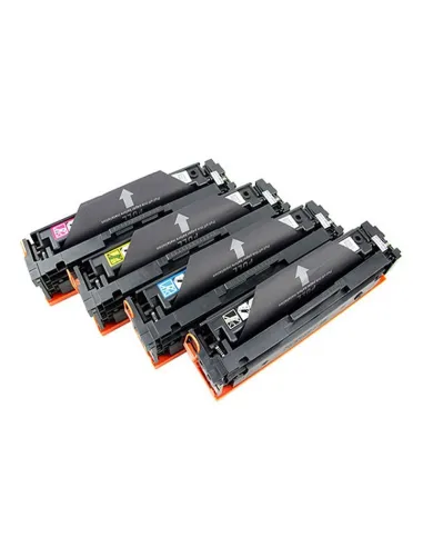 INKOEM Tóner Compatible HP CF530A (205) Negro