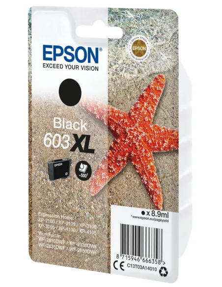 Epson Singlepack Black 603XL Ink Epson Singlepack Black 603XL Ink