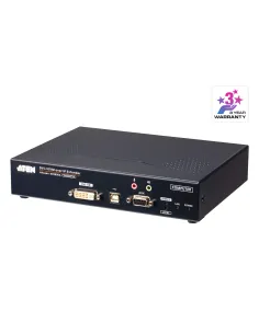 ATEN Transmisor KVM por IP DVI-I single display USB