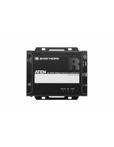 ATEN Receptor HDMI 4K HDBaseT con escalador (4K a 100 m) (HDBaseT Class A)