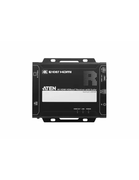 ATEN Receptor HDMI 4K HDBaseT con escalador (4K a 100 m) (HDBaseT Class A)
