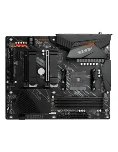 GIGABYTE B550 AORUS ELITE AX V2 Placa base - Procesadores AMD Ryzen 5000, VRM de 12+2 fases, hasta 4733 MHz DDR4, 1xPCIe 4.0 + 2