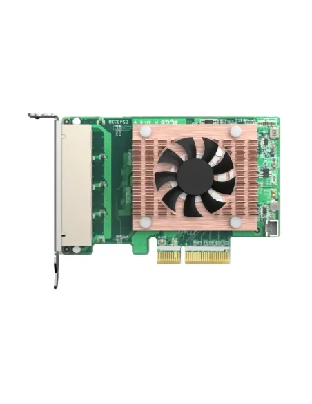 QNAP QXG-2G4T-I225 adaptador y tarjeta de red Interno Ethernet 2500 Mbit s