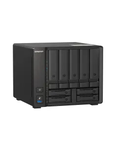 QNAP TS-H973AX NAS Torre Ryzen Embedded V1500B 32 GB DDR4 0 TB QuTS hero Negro 2