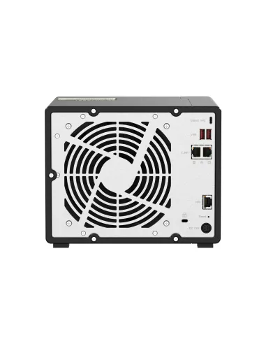 QNAP TS-H973AX NAS Torre Ryzen Embedded V1500B 32 GB DDR4 0 TB QuTS hero Negro