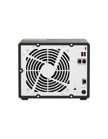 QNAP TS-H973AX NAS Torre Ryzen Embedded V1500B 32 GB DDR4 0 TB QuTS hero Negro