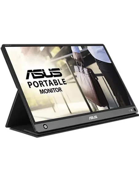 ASUS ZenScreen MB16AHP pantalla para PC 39,6 cm (15.6") 1920 x 1080 Pixeles Full HD LED Negro