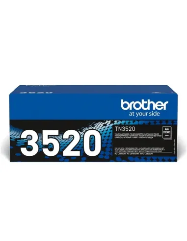 Brother TN3520 Tóner Negro