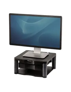 Fellowes 9169501 soporte para monitor 53,3 cm (21") Escritorio Grafito