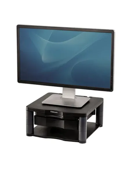 Fellowes 9169501 soporte para monitor 53,3 cm (21") Escritorio Grafito