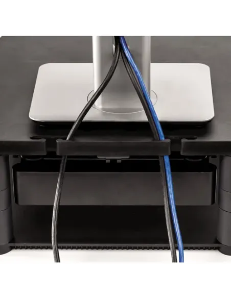 Fellowes 9169501 soporte para monitor 53,3 cm (21") Escritorio Grafito