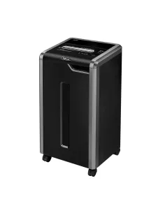 Fellowes 325Ci triturador de papel Corte cruzado 60 dB 24 cm Negro, Plata