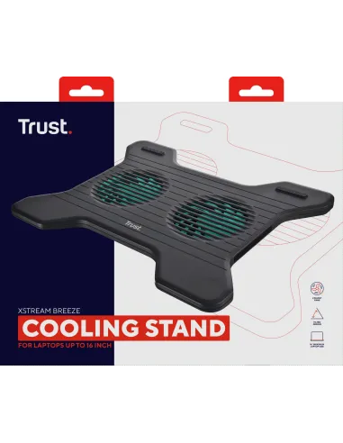 Trust Breeze almohadilla fría 40,6 cm (16")