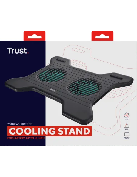 Trust Breeze almohadilla fría 40,6 cm (16")