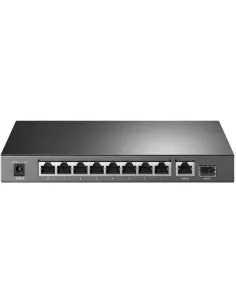 TP-Link TL-SG1210P switch No administrado Gigabit Ethernet (10 100 1000) Energía sobre Ethernet (PoE) Gris 2