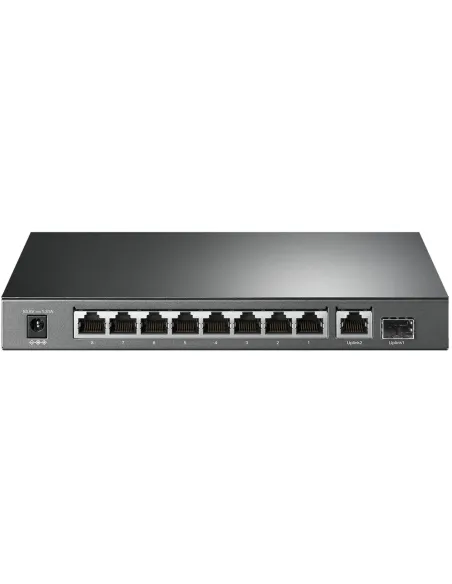 TP-Link TL-SG1210P switch No administrado Gigabit Ethernet (10 100 1000) Energía sobre Ethernet (PoE) Gris
