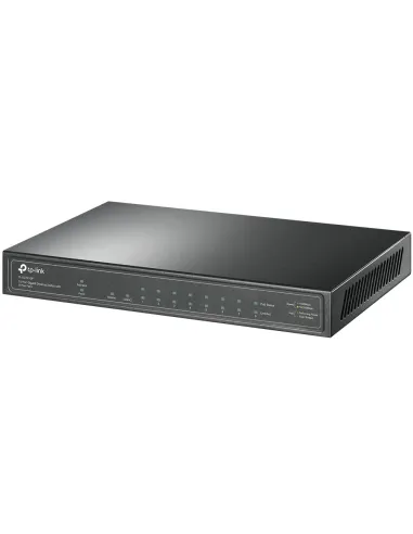 TP-Link TL-SG1210P switch No administrado Gigabit Ethernet (10 100 1000) Energía sobre Ethernet (PoE) Gris