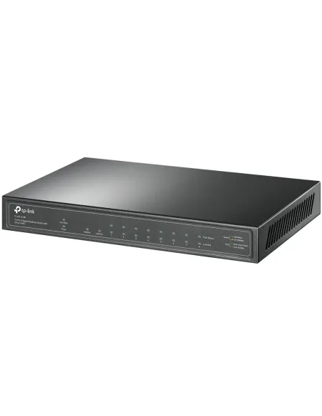 TP-Link TL-SG1210P switch No administrado Gigabit Ethernet (10 100 1000) Energía sobre Ethernet (PoE) Gris