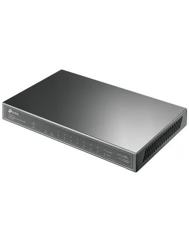 TP-Link TL-SG1210P switch No administrado Gigabit Ethernet (10 100 1000) Energía sobre Ethernet (PoE) Gris