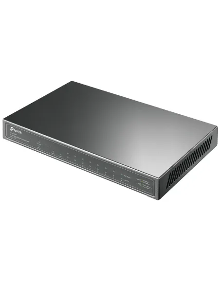 TP-Link TL-SG1210P switch No administrado Gigabit Ethernet (10 100 1000) Energía sobre Ethernet (PoE) Gris