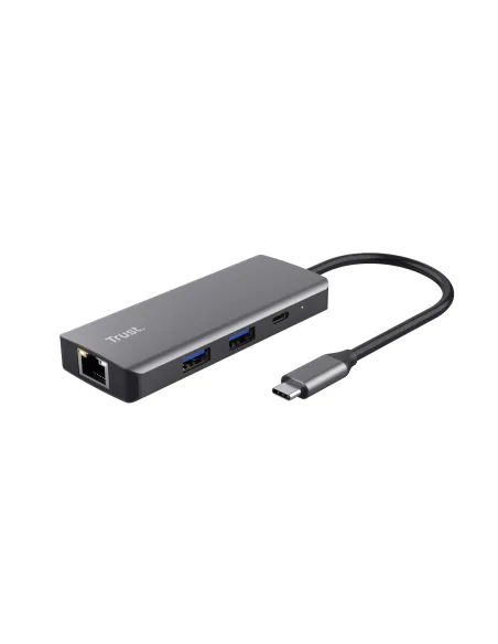 Trust Dalyx USB Tipo C 1000 Mbit s Plata Trust Dalyx USB Tipo C 1000 Mbit s Plata