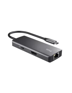 Trust Dalyx USB Tipo C 1000 Mbit s Plata 2