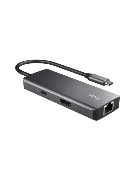 Trust Dalyx USB Tipo C 1000 Mbit s Plata Trust Dalyx USB Tipo C 1000 Mbit s Plata
