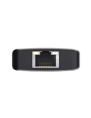 Trust Dalyx USB Tipo C 1000 Mbit s Plata