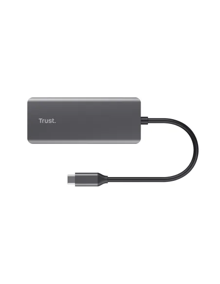 Trust Dalyx USB Tipo C 1000 Mbit s Plata Trust Dalyx USB Tipo C 1000 Mbit s Plata