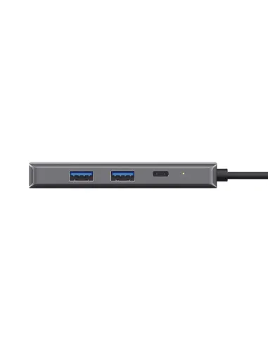 Trust Dalyx USB Tipo C 1000 Mbit s Plata