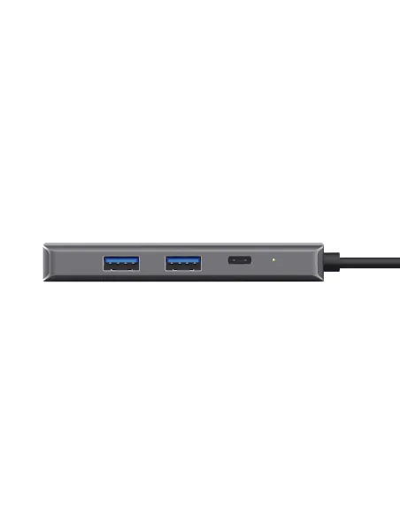Trust Dalyx USB Tipo C 1000 Mbit s Plata Trust Dalyx USB Tipo C 1000 Mbit s Plata