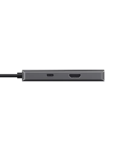 Trust Dalyx USB Tipo C 1000 Mbit s Plata