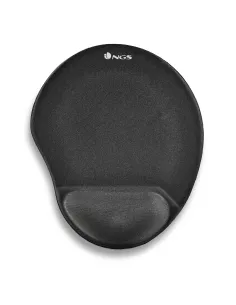 NGS KILIM GEL Alfombrilla de ratón para juegos Negro