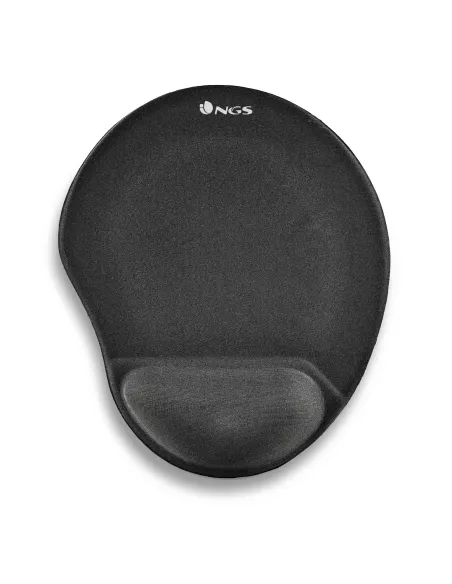 NGS KILIM GEL Alfombrilla de ratón para juegos Negro