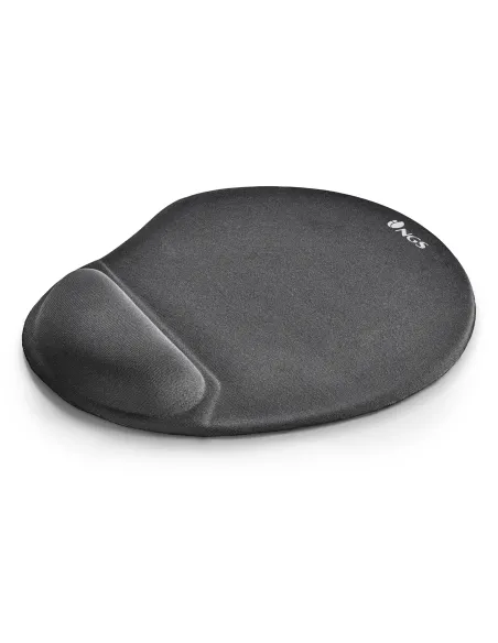 NGS KILIM GEL Alfombrilla de ratón para juegos Negro