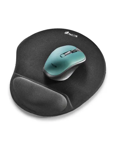 NGS KILIM GEL Alfombrilla de ratón para juegos Negro