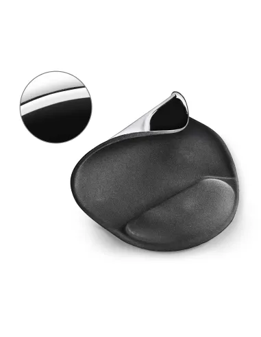 NGS KILIM GEL Alfombrilla de ratón para juegos Negro